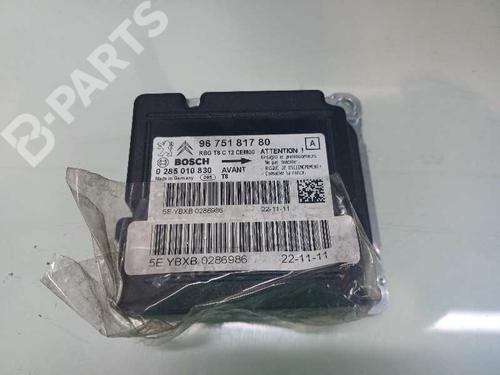 Airbag Kit PEUGEOT 3008 I MPV (0U_) 1.6 HDi | BP10776743C86 