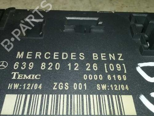 Control unit MERCEDES-BENZ VITO Bus (W639) 116 CDI 4x4 (639.701, 639.703, 639.705) | BP40107573M11 - Image 2