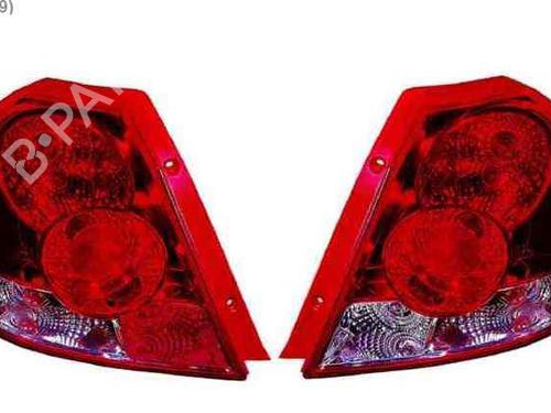 Used Right taillight CHEVROLET KALOS [2005-2025]  16086692
