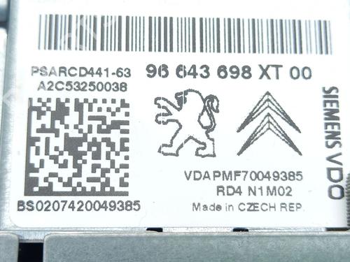 Radio PEUGEOT 207 (WA_, WC_) 1.6 16V VTi | BP16927415E6 