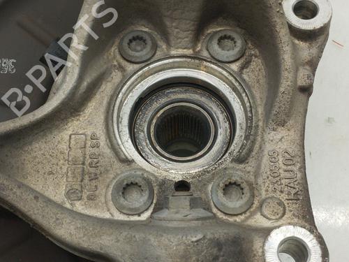 Left front steering knuckle VW PASSAT B7 (362) 1.6 TDI | BP36992199M25 - Image 3