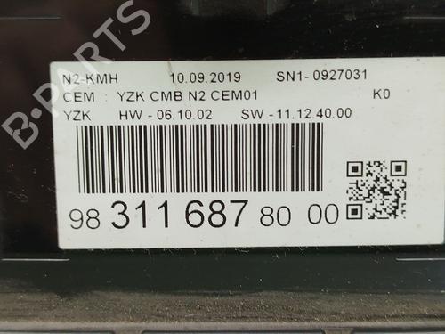 Compteur de vitesse OPEL VIVARO C Van (K0) 1.5 | BP29394726C47 