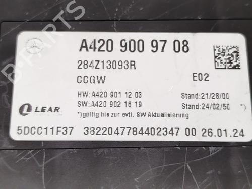 Electronic module MERCEDES-BENZ T-CLASS MPV (W420) T 180 (420.863, 420.865) | BP40106990M83 - Image 4