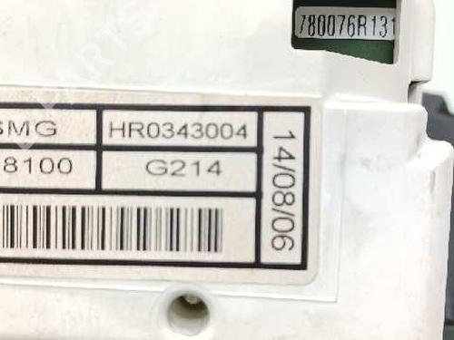 Instrument cluster HONDA CIVIC VIII Hatchback (FN, FK)  | BP15547837C47 