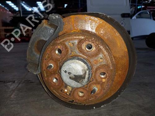 Rear axle PEUGEOT BOXER Bus (230P)  | BP12548442M2 