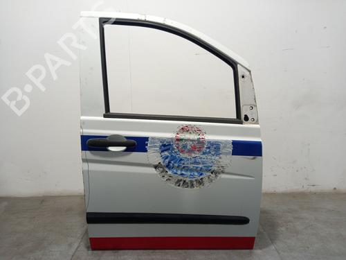 Used Right front door MERCEDES-BENZ VITO / MIXTO Van (W639) 109 CDI (639.601, 639.603, 639.605) (95 hp) 31832075