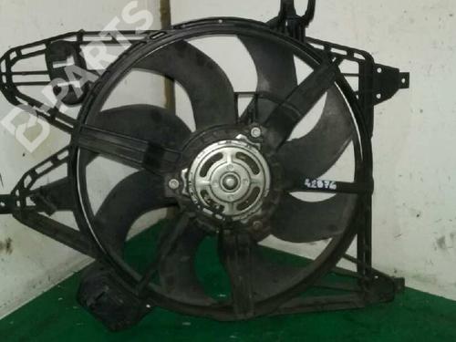 Used Radiator fan RENAULT KANGOO (KC0/1_) 1.5 dCi (68 hp) 1462255