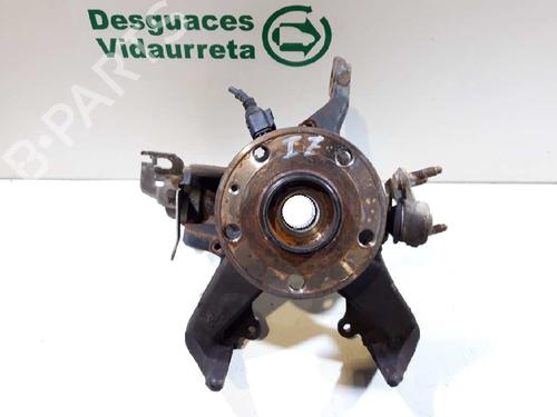 Used Left front steering knuckle SEAT LEON (1P1) 1.9 TDI (105 hp) 3362975