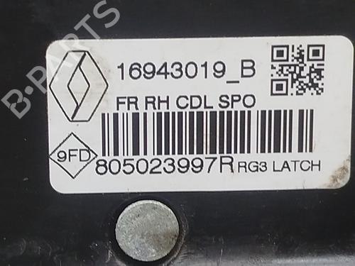 Front right lock RENAULT MEGANE IV Hatchback (B9A/M/N_) 1.3 TCe 140 (B9NB) | BP31979992C97