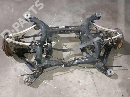 Used Rear axle PORSCHE CAYENNE (9PA) 3.0 TDI (240 hp) 9301704