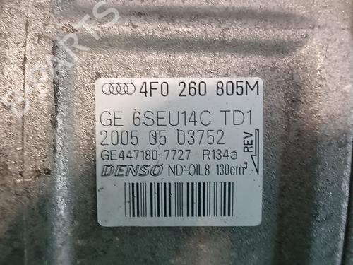 AC compressor AUDI A6 C6 (4F2) 2.0 TDI | BP38087479M34 - Image 6