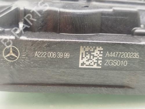 Front right lock MERCEDES-BENZ VITO Van (W447) 114 CDI (447.601, 447.603, 447.605) | BP31824760C97 