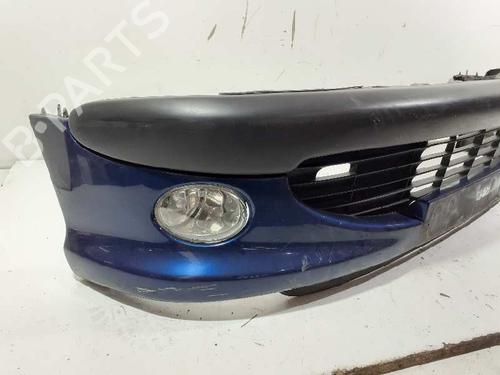 Front bumper PEUGEOT 206 Hatchback (2A/C) 1.4 i | BP9262432C7 