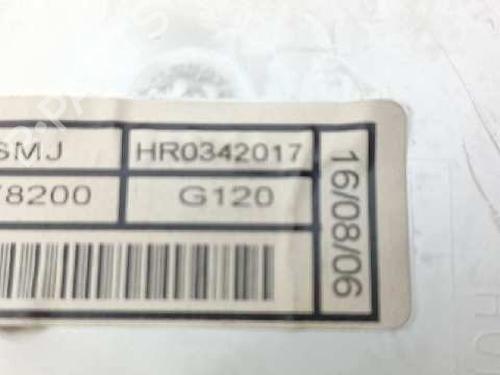 Instrument cluster HONDA CIVIC VIII Hatchback (FN, FK)  | BP15547830C47 