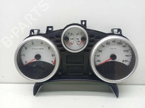 Used Instrument cluster PEUGEOT 207 (WA_, WC_) [2006-2015]  15079797