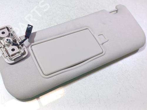 Left sun visor JAGUAR XF II (X260) 2.0 D | BP39613324I1 - Image 3