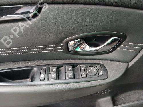 Left front window switch RENAULT SCÉNIC III (JZ0/1_) 1.6 dCi (JZ00, JZ12) | BP32258984I27 