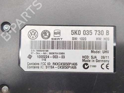 Electronic module VW GOLF VI (5K1) 2.0 TDI | BP23031428M83 
