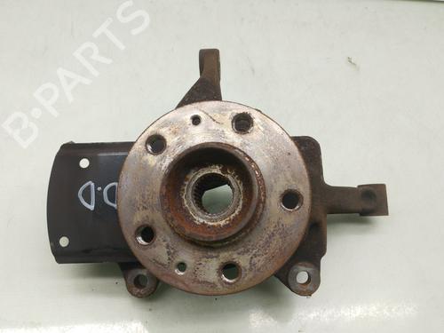 Used Right front steering knuckle Right front steering knuckle RENAULT TRAFIC III Bus (JG_) 1.6 dCi 125 (JGMH) (125 hp) 40107174 40107174