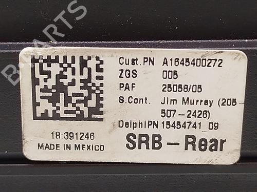 Fuse box MERCEDES-BENZ M-CLASS (W164) ML 320 CDI 4-matic (164.122) | BP38703295E1 - Image 3