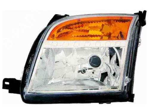 Used Left headlight FORD FUSION (JU_) [2002-2012]  16172090