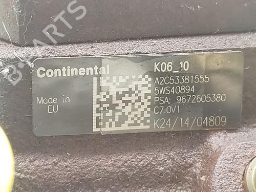Injection pump CITROËN C4 II (NC_) 1.6 HDi 110 | BP34162349M78  - Image 7