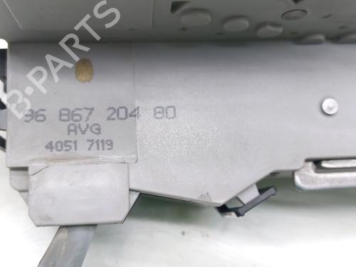 Front left lock CITROËN C4 I (LC_)  | BP17984919C98 