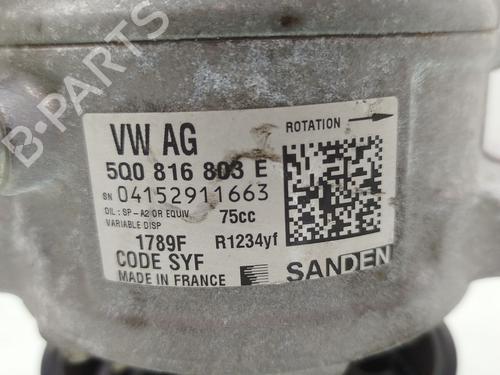 AC compressor SEAT IBIZA IV (6J5, 6P1) 1.2 TSI | BP30059422M34