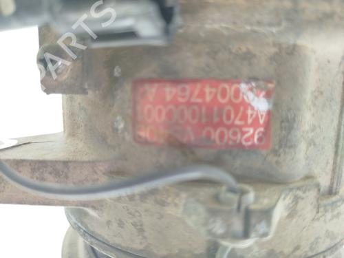 AC compressor NISSAN PATROL GR V Wagon (Y61) 3.0 DTi | BP17805344M34 