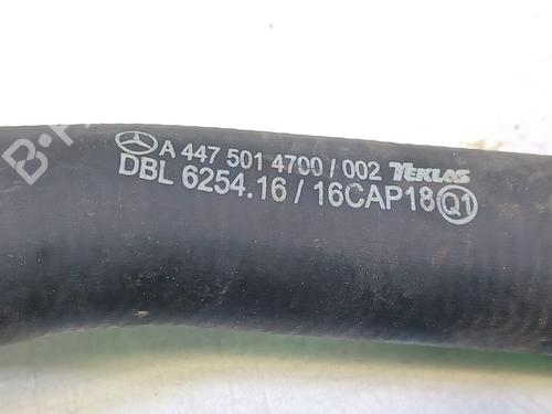 Pipe MERCEDES-BENZ VITO Tourer (W447) 114 CDI (447.701, 447.703, 447.705) | BP24843482M125 