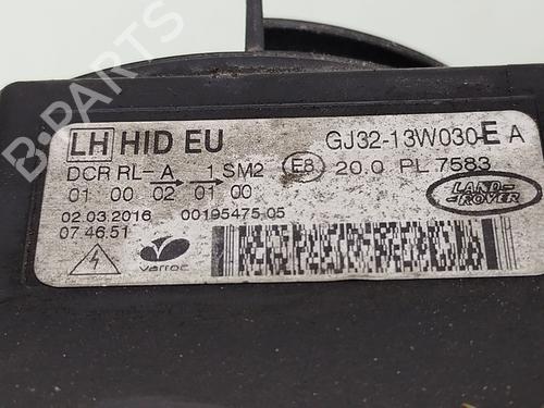 Left headlight LAND ROVER RANGE ROVER EVOQUE (L538) 2.0 D 4x4 | BP30399366C28