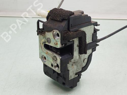 Venstre fortil lås NISSAN QASHQAI I (J10, NJ10) 1.5 dCi (106 hp) 31359505