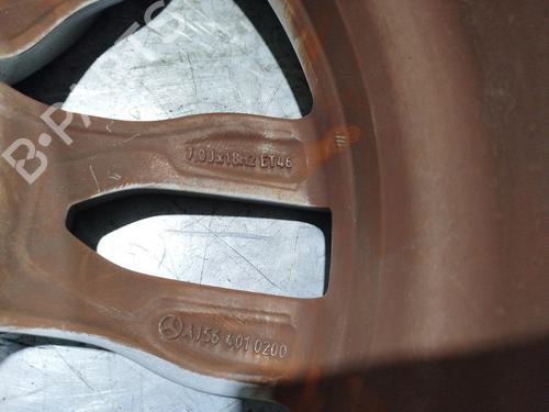 Rim MERCEDES-BENZ GLA-CLASS (X156) GLA 220 CDI 4-matic (156.905) | BP29357028C45 