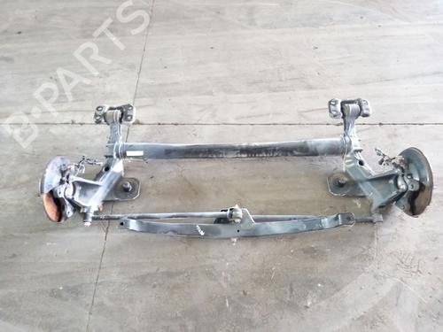 Rear axle VW GOLF V (1K1) 1.9 TDI | BP25626627M2 