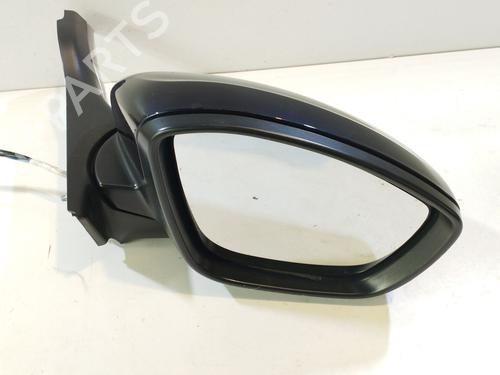 Right mirror PEUGEOT 208 I (CA_, CC_) 1.6 VTi | BP17751802C27 