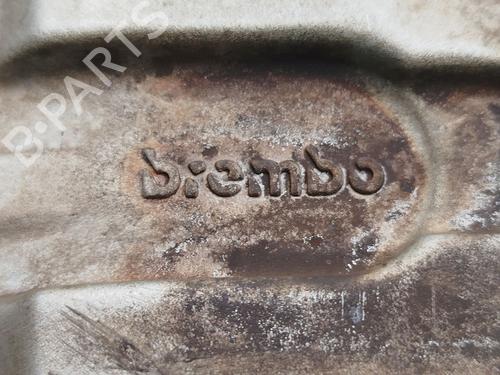 Left front brake caliper PORSCHE CAYENNE (92A) 3.0 S E-Hybrid | BP40087687M105 - Image 6