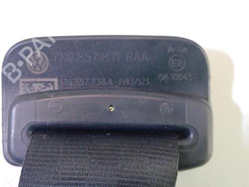Rear left seatbelt VW SHARAN (7N1, 7N2)  | BP17740966I29 