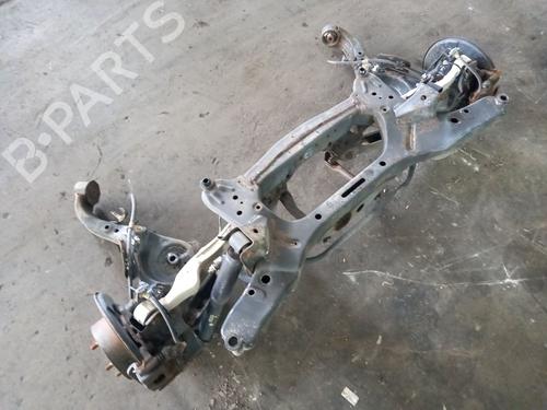 Rear axle NISSAN QASHQAI / QASHQAI +2 I (J10, NJ10, JJ10E) 1.5 dCi | BP25626587M2 