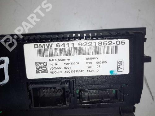 Climate control BMW X1 (E84) xDrive 20 d | BP8081816I5 
