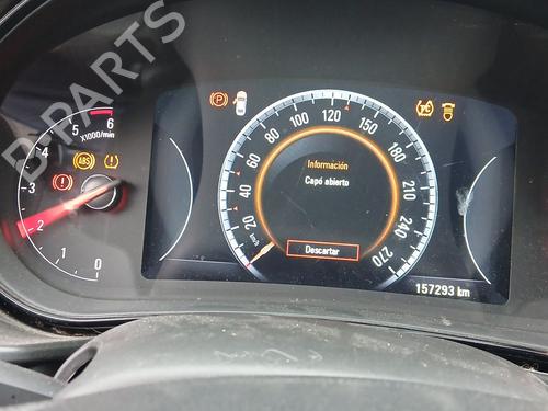 Hood OPEL INSIGNIA A (G09) 2.0 CDTI (68) | BP29431305C1 