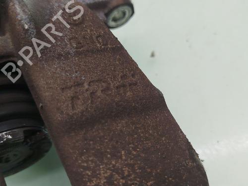 Left rear brake caliper VW TRANSPORTER T5 Bus (7HB, 7HJ, 7EB, 7EJ) 1.9 TDI | BP30122833M107 