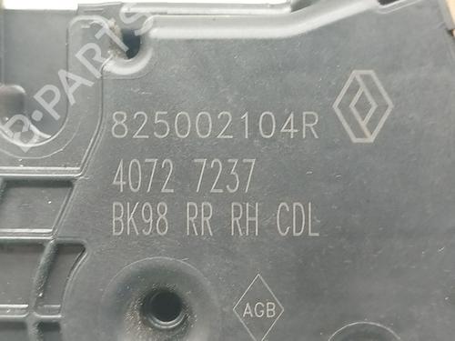 Rear right lock RENAULT CLIO IV (BH_) 0.9 TCe 90 (BHNF, BHMA, BHMH, BHJK, BHJR) | BP24306261C99 