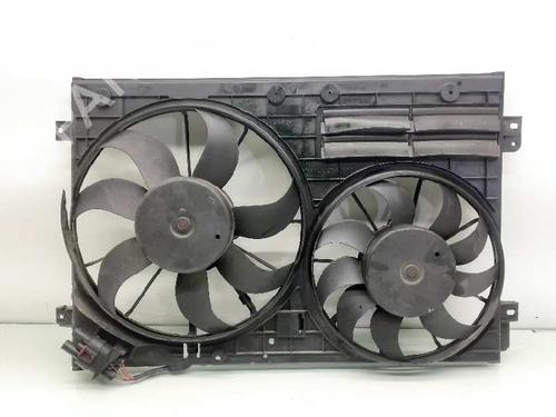 Used Radiator fan VW GOLF VI (5K1) 2.0 GTi (210 hp) 15468429