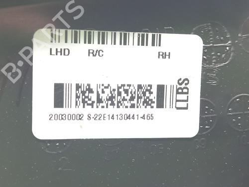 Right mirror HYUNDAI i20 I (PB, PBT)  | BP16340202C27 