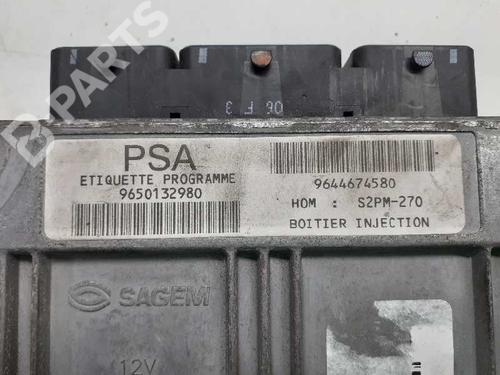 Engine control unit (ECU) CITROËN XSARA PICASSO (N68) 1.8 16V | BP10728058M57 