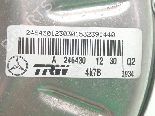 Servo brake MERCEDES-BENZ A-CLASS (W176) A 200 CDI / d (176.008) | BP17921401M42 