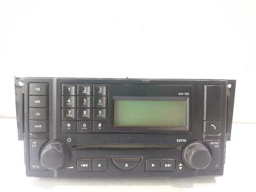 Used Radio Radio LAND ROVER RANGE ROVER SPORT I (L320) 3.6 D 4x4 (272 hp) 11196197 11196197