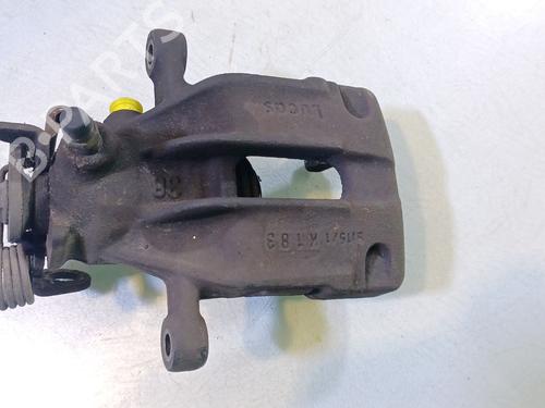 Left rear brake caliper CITROËN C8 (EA_, EB_) 2.2 HDi | BP27343712M107 