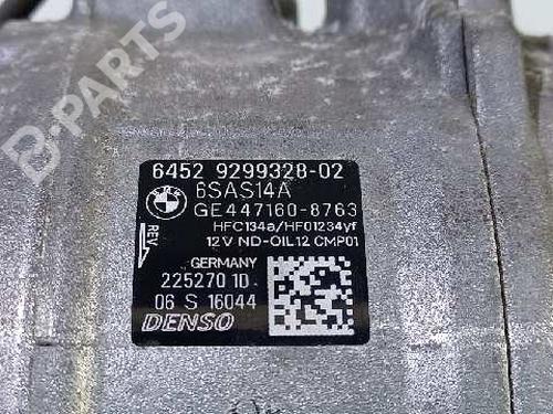 AC compressor BMW 3 Gran Turismo (F34) 318 d | BP11846669M34 
