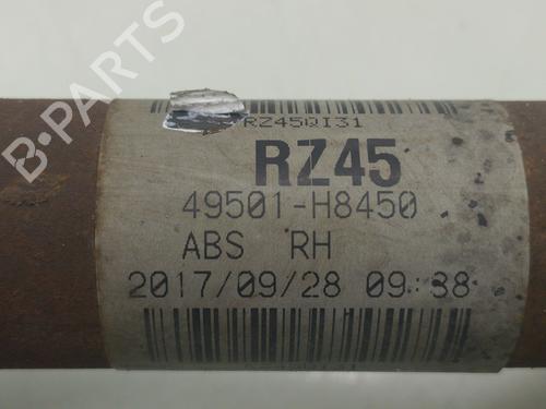 Right front driveshaft KIA STONIC (YB) 1.6 CRDi | BP29544593M39 